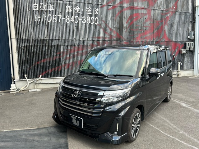 中古車 トヨタ ルーミー 1.0 カスタム G-T の中古車詳細 (4,000km, ブラックマイカメタリック, 香川県, 198万円) |  中古車情報・中古車検索なら【車選びドットコム（車選び.com）】