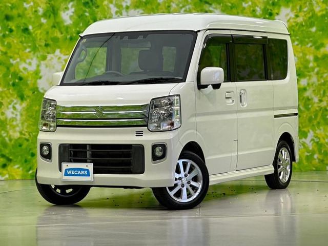 中古車 スズキ エブリイワゴン PZターボ の中古車詳細 (83,100km, パールホワイト, 群馬県, 121.9万円) |  中古車情報・中古車検索なら【車選びドットコム（車選び.com）】