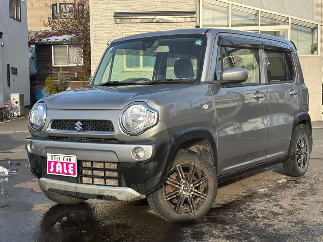 ハスラー G 4WD ディスプレイオーディオ 横滑り防止装置