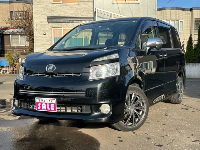 ヴォクシー 2.0 ZS 煌II 4WD 両側パワースライアドドア SDナビ