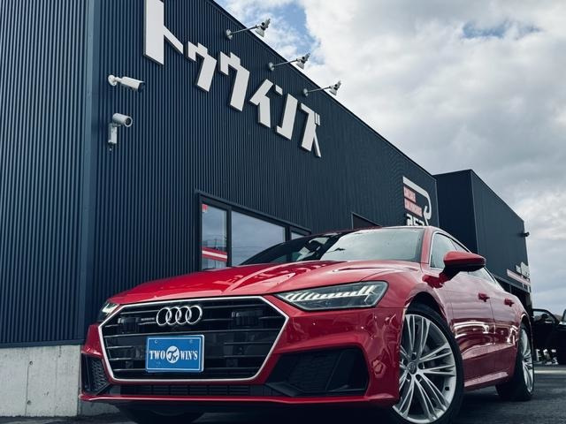 A7スポーツバック 55 TFSI クワトロ Sライン 4WD 