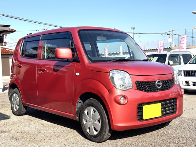 中古車 日産 モコ S FOUR 4WD 修復歴なし 禁煙車 ナビ/3409 の中古車詳細 (125,000km, モコベリーPM, 福島県,  22万円) | 中古車情報・中古車検索なら【車選びドットコム（車選び.com）】