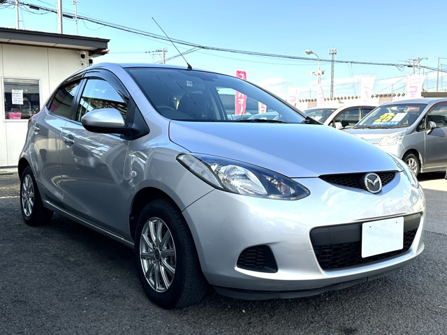 中古車 マツダ デミオ 1.3 13C 修復歴なし 5速マニュアル/3129 の中古車詳細 (52,000km, シルバー, 福島県, 25万円) |  中古車情報・中古車検索なら【車選びドットコム（車選び.com）】