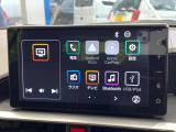 【9インチ ディスプレイオーディオ大画面ディスプレイへお持ちのスマートフォンと連携して、ナビやbluetoothでの音楽再生が可能です♪デザインはもちろん操作性も良好!別途ナビ機能の取付可能です♪