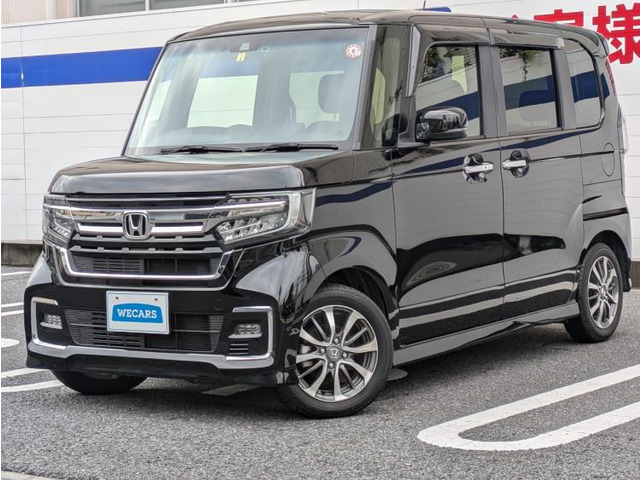 中古車 ホンダ N-BOXカスタム L の中古車詳細 (6,050km, クリスタルブラック・パール, 埼玉県, 179.9万円) |  中古車情報・中古車検索なら【車選びドットコム（車選び.com）】