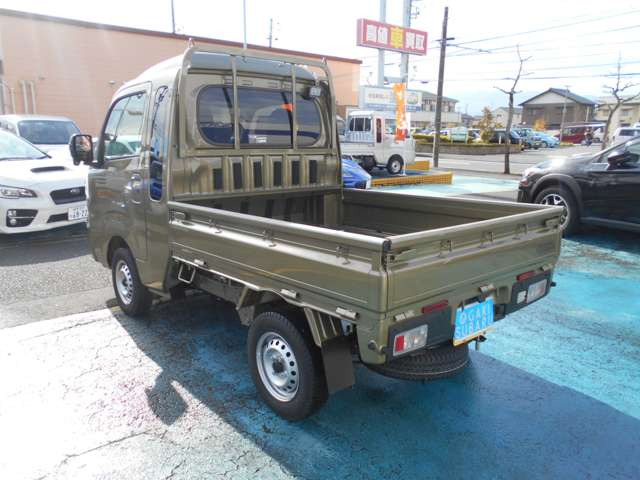 中古車 スバル サンバートラック グランドキャブ 4WD の中古車詳細 (3,000km, グリーン, 岐阜県, 151万円) |  中古車情報・中古車検索なら【車選びドットコム（車選び.com）】