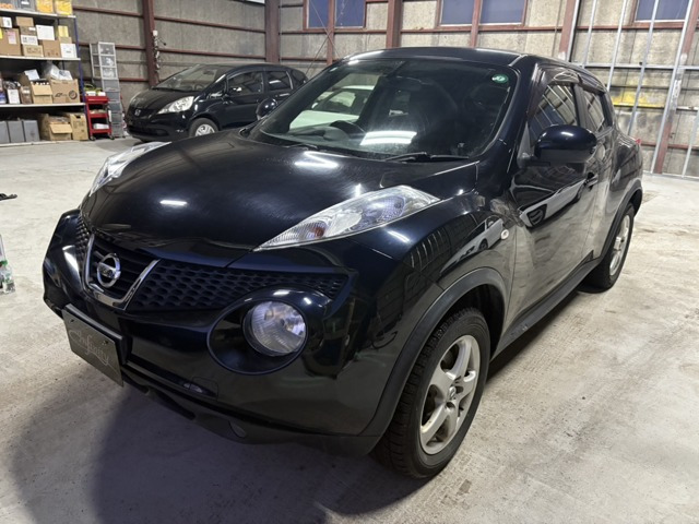 ジューク 1.6 16GT FOUR 4WD 夏冬タイヤ エンスタ Bluetooth