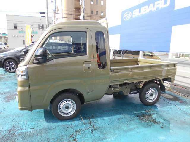 中古車 スバル サンバートラック グランドキャブ 4WD の中古車詳細 (3,000km, グリーン, 岐阜県, 161万円) |  中古車情報・中古車検索なら【車選びドットコム（車選び.com）】