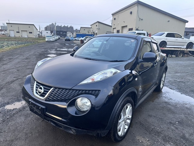 ジューク 1.6 16GT FOUR 4WD ETC ナビ 4WD