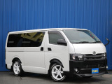 ハイエースバン 3.0 スーパーGL ダークプライム ロング ディーゼル 4WD 