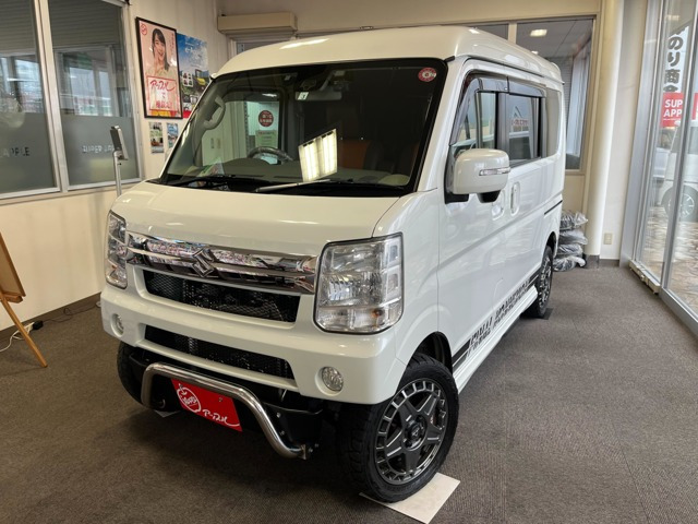 新品 新車取り外し エブリィワゴン DA17W フロントバンパー