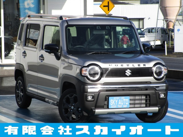 ハスラー タフワイルド ターボ 4WD 