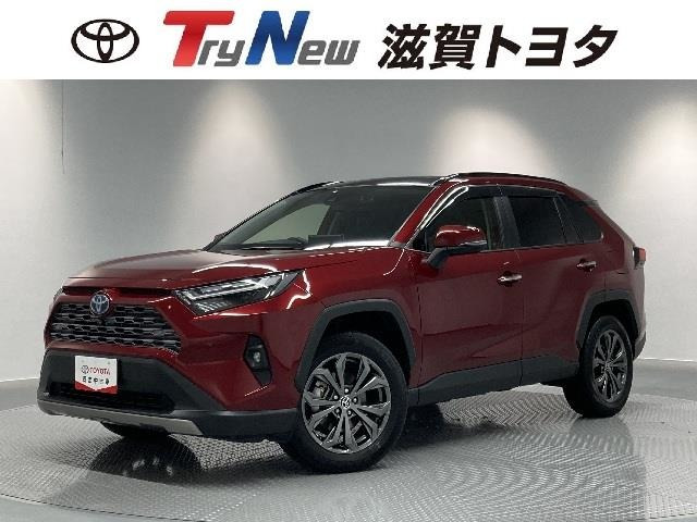 RAV4 2.5 ハイブリッド G E-Four 4WD 