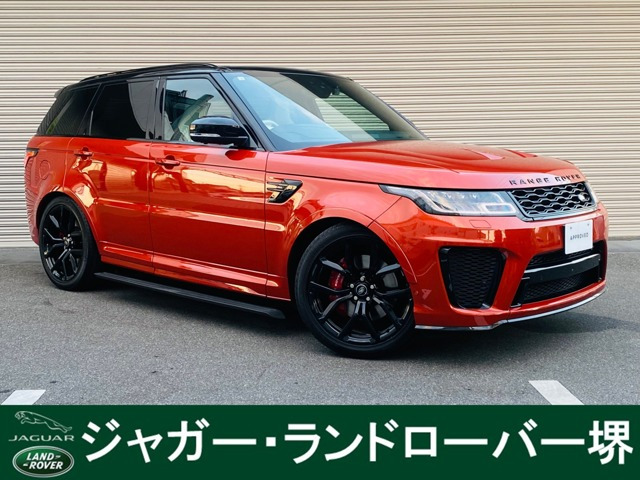 レンジローバースポーツSVR (5.0リッター 575PS) 4WD