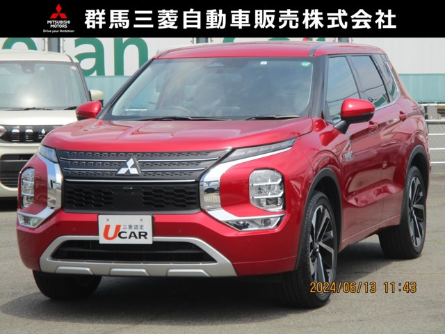 アウトランダー PHEV 2.4 P 4WD 