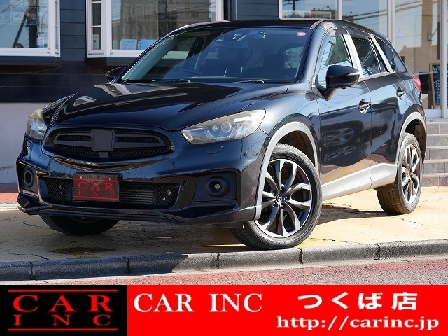 CX-5 2.2 XD Lパッケージ 4WD ワンオーナー 純正SDナビ BOSEサウンド