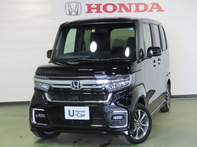 N-BOXカスタム G L ターボ ホンダセンシング 4WD 