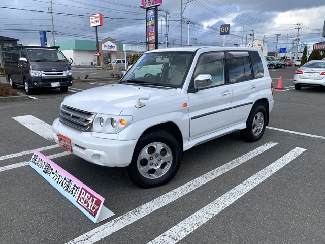 中古車 三菱 パジェロイオ 2.0 ZR 4WD の中古車詳細 (64,000km, パールホワイト, 青森県, 82.7万円) |  中古車情報・中古車検索なら【車選びドットコム（車選び.com）】