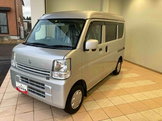 中古車 スズキ エブリイ PC リミテッド ハイルーフ 5AGS車 4WD の中古車詳細 (40,000km, シルキーシルバーM, 岩手県,  97万円) | 中古車情報・中古車検索なら【車選びドットコム（車選び.com）】