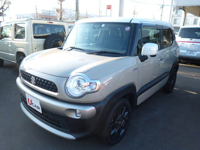 クロスビー 1.0 ハイブリッド(HYBRID) MZ 4WD 