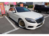Sクラス S550 ロング AMGライン ツインターボ