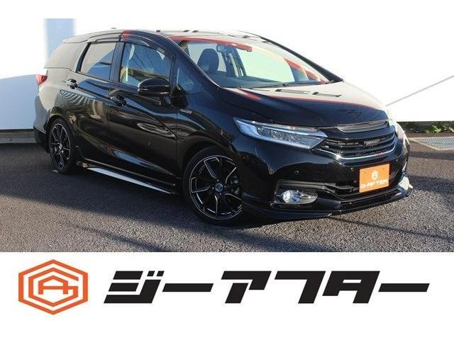 中古車 ホンダ シャトル 1.5 ハイブリッド X スタイルエディション 無限エアロ&グリル純正ナビ地デジWeds17AW の中古車詳細  (28,000km, クリスタルブラックパール, 千葉県, 108.2万円) | 中古車情報・中古車検索なら【車選びドットコム（車選び.com）】