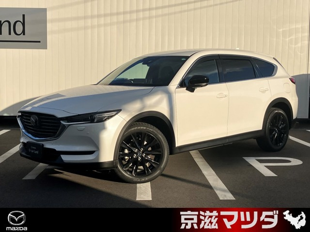 CX-8 2.2 XD ブラックトーンエディション 4WD 