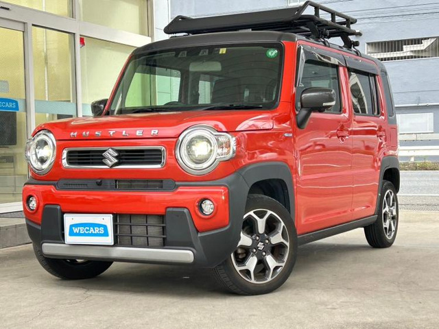 ハスラー ハイブリッド(HYBRID) Xターボ 4WD 