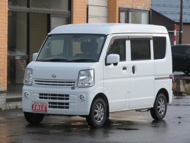 NV100クリッパー GX ハイルーフ 4WD 