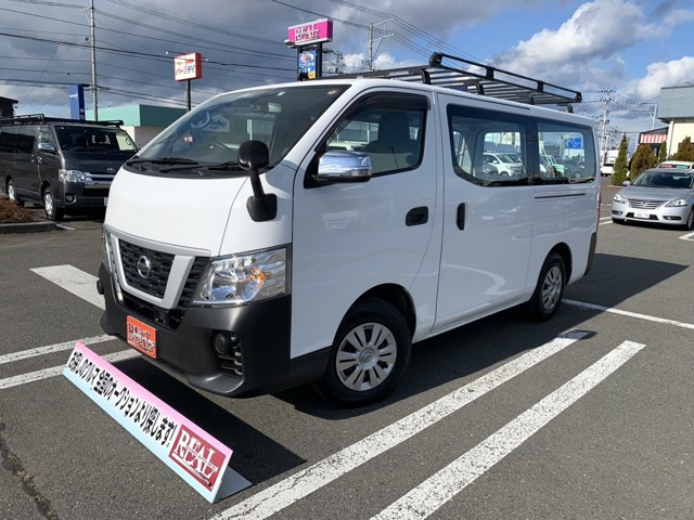 NV350キャラバン 2.5 DX ロング ディーゼル 4WD 