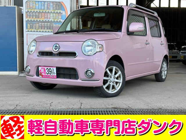 ミラココア プラス G 4WD 