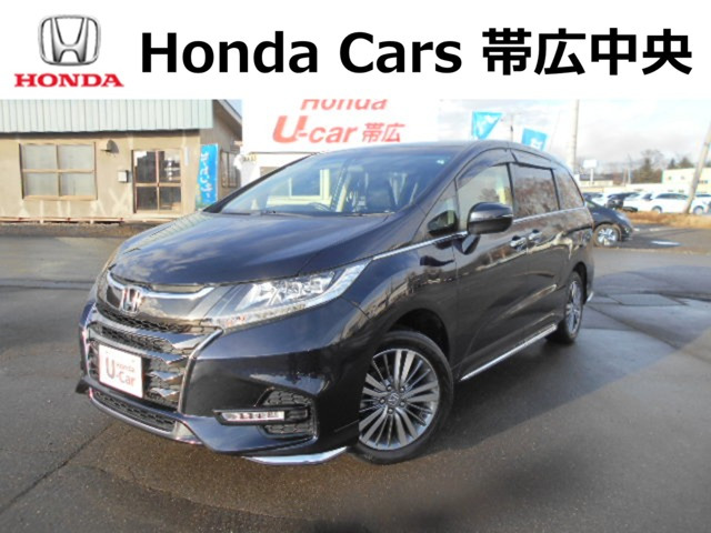 オデッセイ2.4 アブソルート ホンダ センシング 4WD