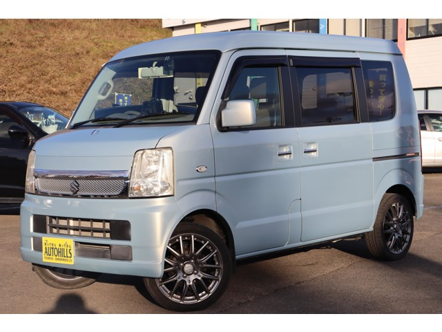 中古車 スズキ エブリイワゴン JP 車検整備付き の中古車詳細 (82,000km, ライトブルー, 宮城県, 43.2万円) | 中古車情報・中古車 検索なら【車選びドットコム（車選び.com）】