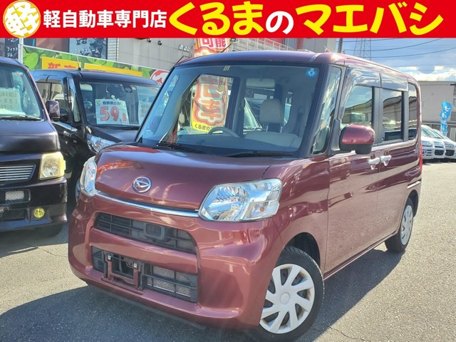 タント L SA 4WD 4WD ナビ TV CD ETC 衝突軽減ブレーキ