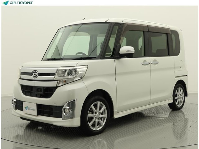 ダイハツ タントX-SA 平成25年 走行距離6万キロ 車検2年間 非常 