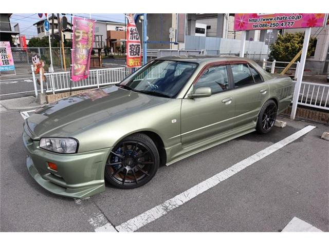 スカイライン 2.5 25GT 5MT+ターボRB25DET載替公認