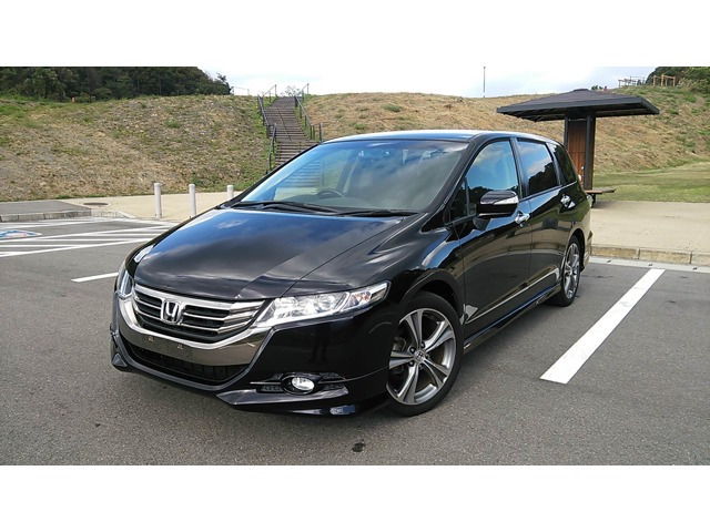 中古車 ホンダ オデッセイ 2.4 M エアロパッケージ の中古車詳細  