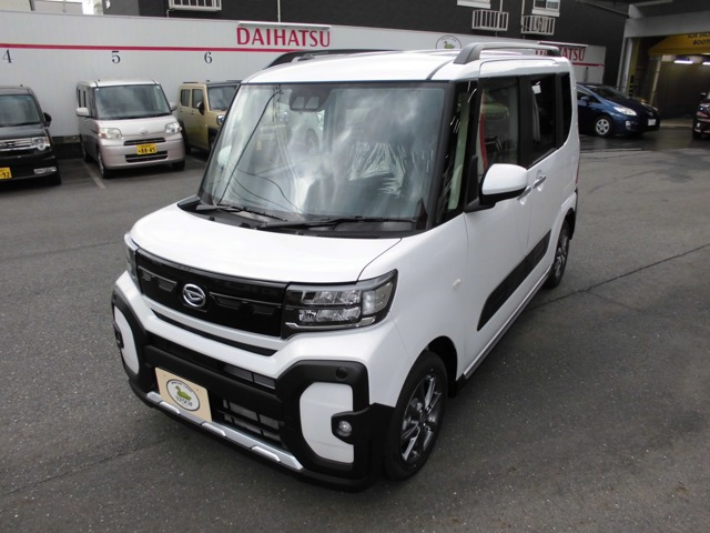 タント ファンクロス ecoIDLE 非装着車 