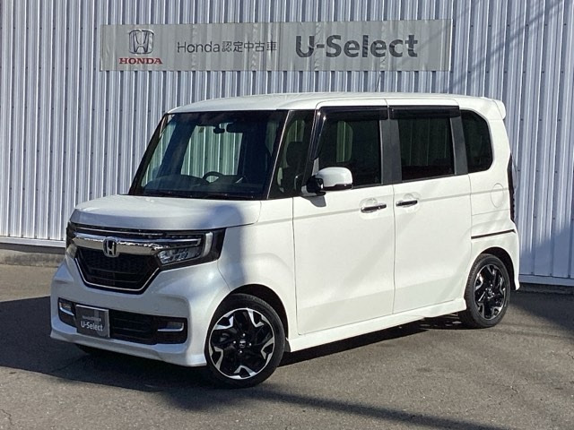 N-BOXカスタム G L ターボ ホンダセンシング 