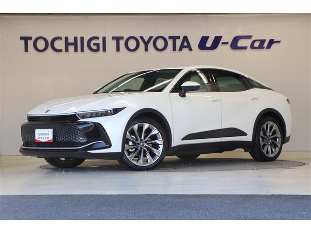 クラウンクロスオーバー 2.5 G アドバンスト レザー パッケージ E-Four 4WD 