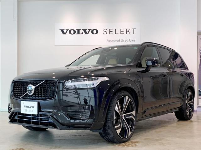 XC90 リチャージ PHEV T8 AWD アルティメット 4WD 