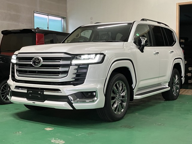ランドクルーザー300 3.5 ZX 4WD 