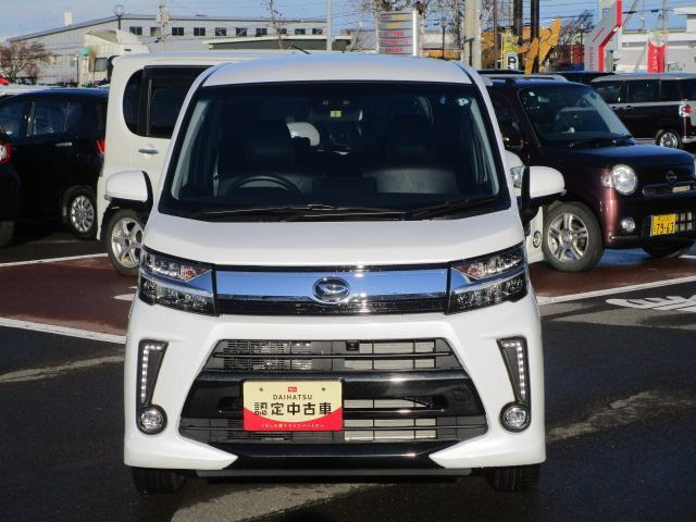 中古車 ダイハツ ムーヴカスタム RS ハイパーリミテッド SAIII 4WD の中古車詳細 (7,000km, シャイニングホワイトパール,  北海道, 168万円) | 中古車情報・中古車検索なら【車選びドットコム（車選び.com）】