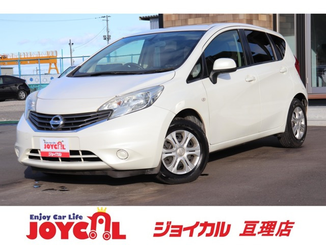 ノート 1.2 X DIG-S 走行距離無制限1年保証車検整備付き