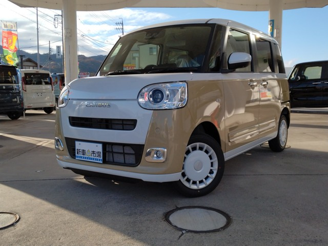 ムーヴキャンバス  ストライプス G 4WD