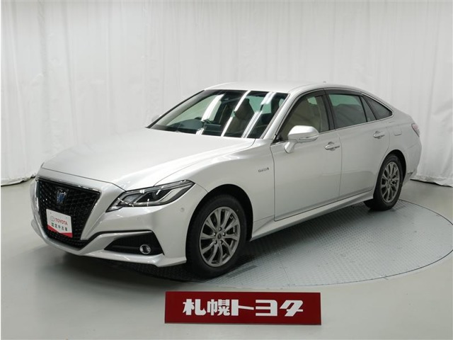 クラウン ハイブリッド 2.5 S Four Cパッケージ 4WD 