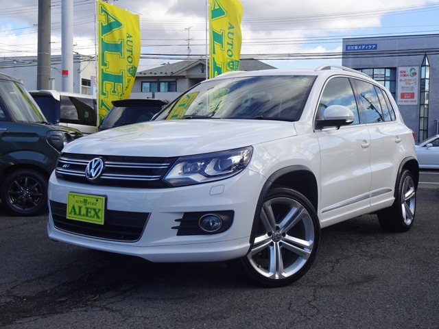 ティグアン 2.0 TSI Rライン 4モーション 4WD 