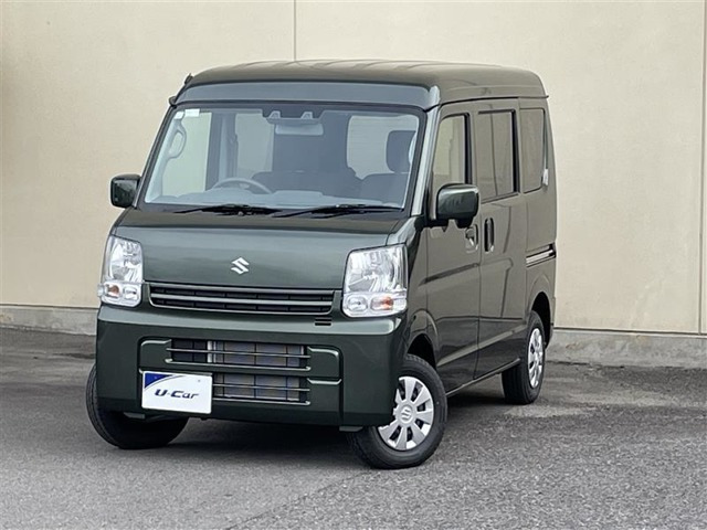 中古車 スズキ エブリイ PC ハイルーフ 4WD の中古車詳細 (18km, グリーン, 福島県, 137.6万円) |  中古車情報・中古車検索なら【車選びドットコム（車選び.com）】