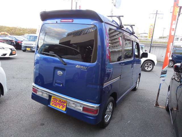 中古車 ダイハツ アトレーワゴン カスタムターボ RS 4WD の中古車詳細 (62,000km, ブルー, 宮城県, 79.8万円) | 中古車 情報・中古車検索なら【車選びドットコム（車選び.com）】