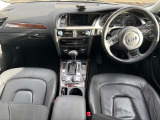 A4 2.0 TFSI クワトロ 4WD 後期型 黒革 夏冬T付 地デジ Bluetooth